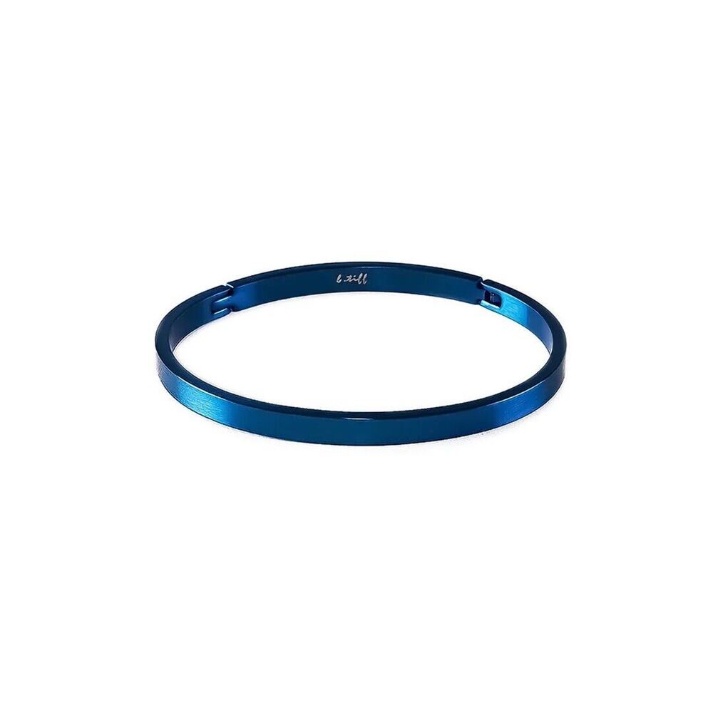 B.Tiff Simplicity Narrow Blue Bangle Bracelet 6.5-7” Circumference (Retail $58)
